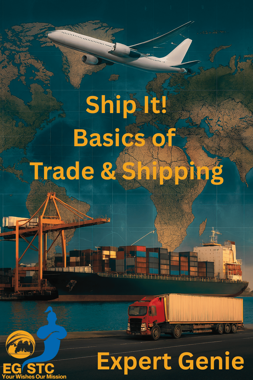 Ship It! Basics of Trade & Shipping